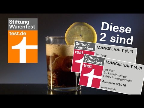 Test Cola: Alkohol in Red Bull Cola, Chlorat in Pepsi light