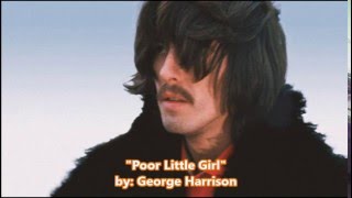 George Harrison -Poor Little Girl- (sub español)