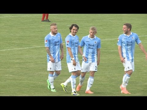 Löwen-Testspiel in Altenmünster: Schiri klaut Lauth Abschiedstor (15.05.2014)