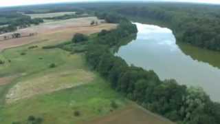 Giżyno 2011 widok z niebios ;) Fotodrone