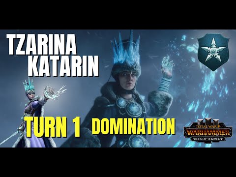 How to Dominate Turn 1 as Tzarina Katarin | Kislev Beginner Guide - Warhammer 3 (Tides of Torment)