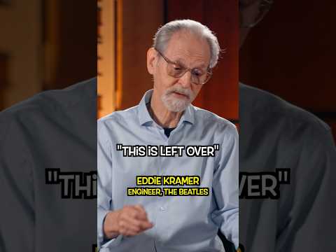 Eddie Kramer on The Beatles &ldquo;Baby, You&rsquo;re A Rich Man&rdquo; #thebeatles #shorts ￼