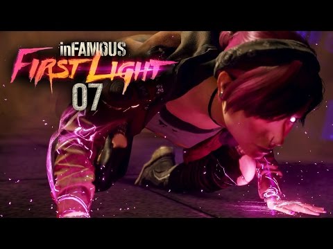 INFAMOUS: FIRST LIGHT [HD+] [PS4] #007 - Am Boden (der Tatsachen) ★ Let's Play First Light