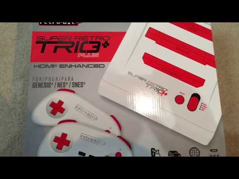 Retro Bit: Super Retro Trio 3 Plus review