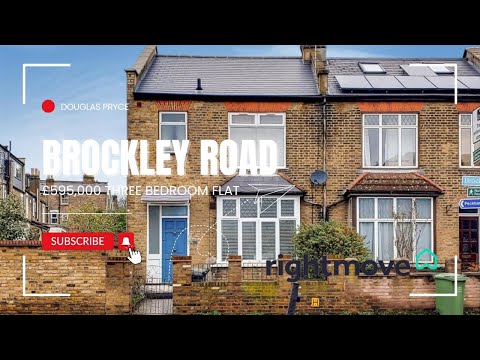 3 Bedroom Flat 'Brockley Road' Douglas Pryce Marketing Video