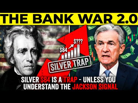 Silver $84 is A Trap (Unless You Understand The "Jackson Signal")