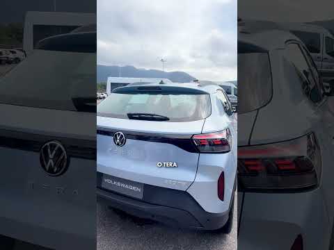 VOLKSWAGEN TERA AGORA TEM MOTOR DE T-CROSS E CÂMBIO DE TAOS