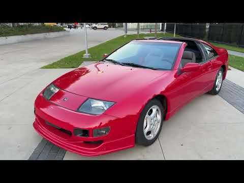**SOLD on the CCC Buy-It-Now Lot** 1990 Nissan 300ZX 2+2 5-Speed Manual, T-Tops