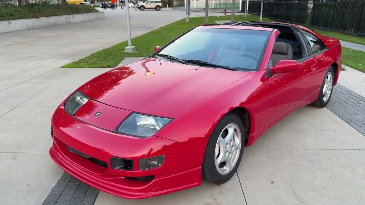 **SOLD on the CCC Buy-It-Now Lot** 1990 Nissan 300ZX 2+2 5-Speed Manual, T-Tops