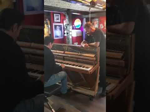 Nico Brina & Ralph Güntlisberger, spontane Session im Fifties