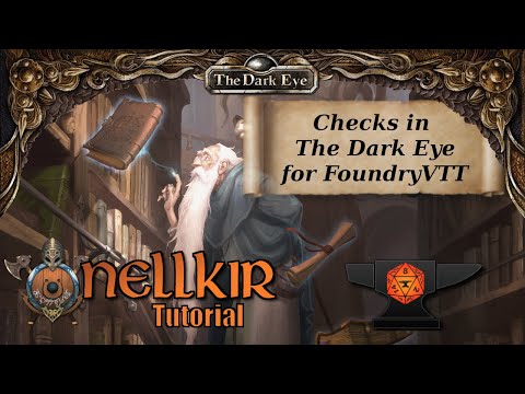 TDE for FoundryVTT - Check Tutorial