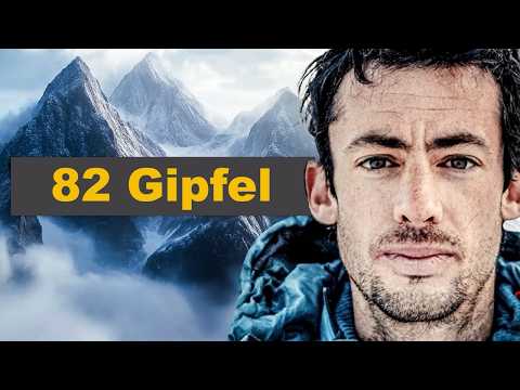 19 Tage, 82 Gipfel über 4.000m – Kilian Jornets KRASSESTER Rekord