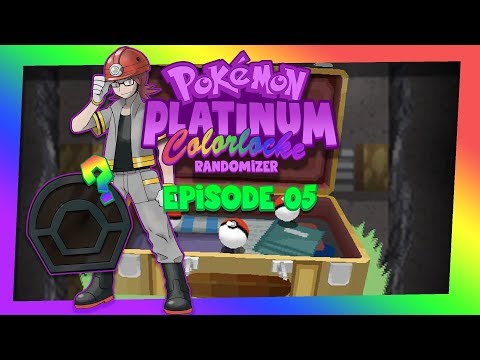 FINALLY GETTING A BADGE - Pokemon Platinum Colorlocke - Episode 05