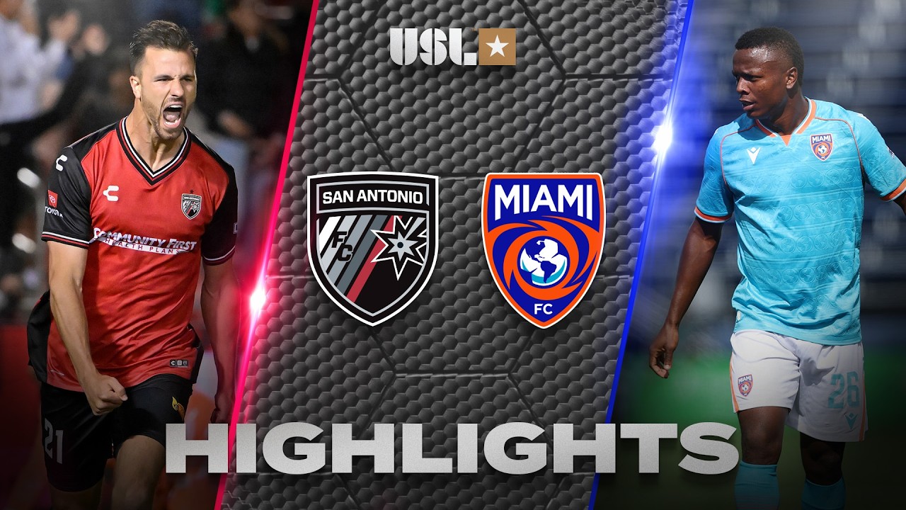 San Antonio vs Miami Highlights