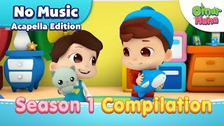 Download lagu [NO INSTRUMENT] Season 1 Compilation | Omar & Hana English | Special Edition mp3
