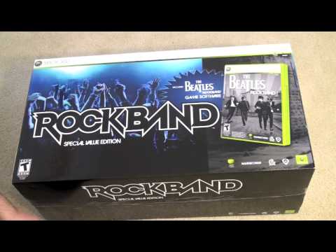 the beatles rock band xbox 360 bundle