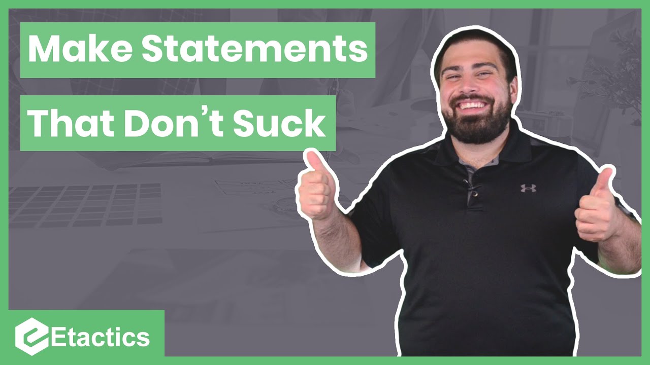 How To Make Patient Statement Templates That Don't Suck