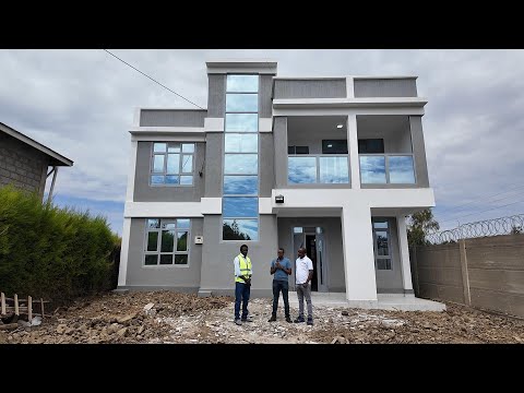 A Family’s Dream: Inside This 4-Bedroom Precast Mansion in Nanyuki (268 SQM Elegance)