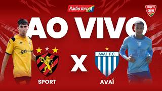 SPORT X AVAÍ — AO VIVO | SÉRIE B (11.04.26)