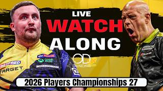 🔴 Littler RETURNS | 2026 PDC Pro Tour Live  Players Championship 27