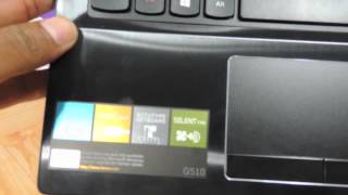 Video thumbnail for Lenovo g510 black metal full video review in hd webcam tested looks and feel hands on first look by Techstore