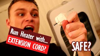 Can you use an Extension Cord with a Space Heater? (Risk & Fire Hazard) -  How To Stay Safe!