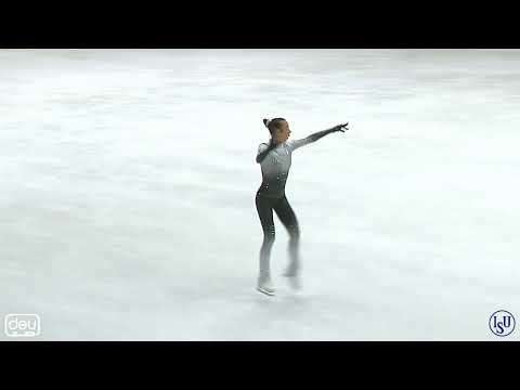 Oberstdorf 2025 Silver III free skating AUGUERES