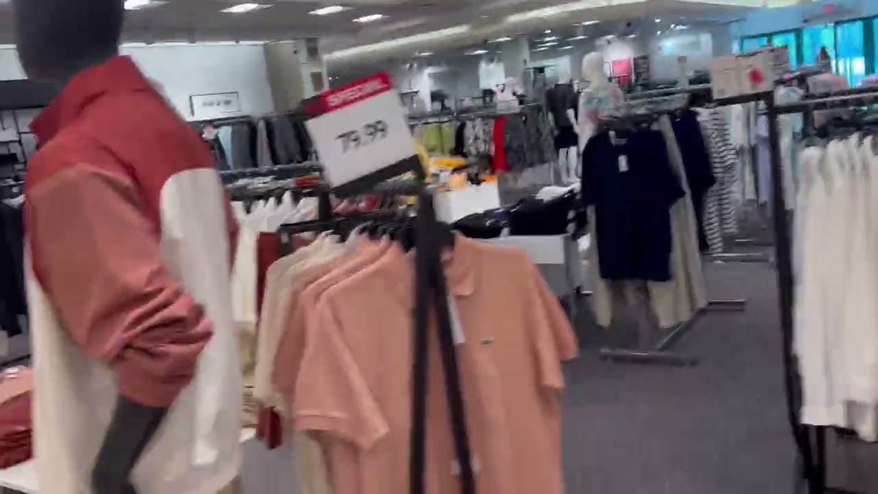 Brief 2026 Store Tour of First Floor of Macy’s at Bridgewater Commons - Bridgewater NJ