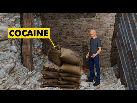 Underground Cartel Cities: How the Mafia Transports Drugs Without Being Detected