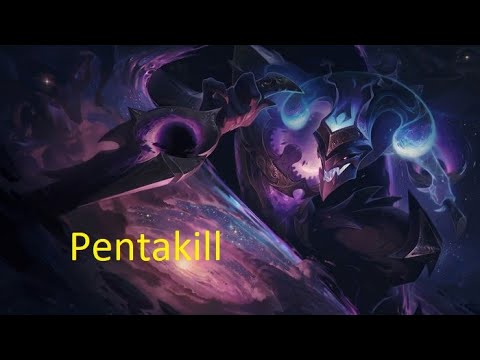 Late Game Shaco Penta Kill - Patch 12.2