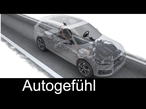 Audi Q7 e-tron technology animation - Autogefühl