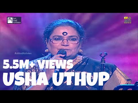 Kali Teri Gut Te Paranda Tera Laal | Usha Uthup | Punjabi Folk Song | Idea Jalsa | Art and Artistes