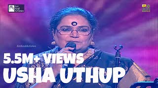 Kali Teri Gut Te Paranda Tera Laal | Usha Uthup | Punjabi Folk Song | Idea Jalsa | Art and Artistes