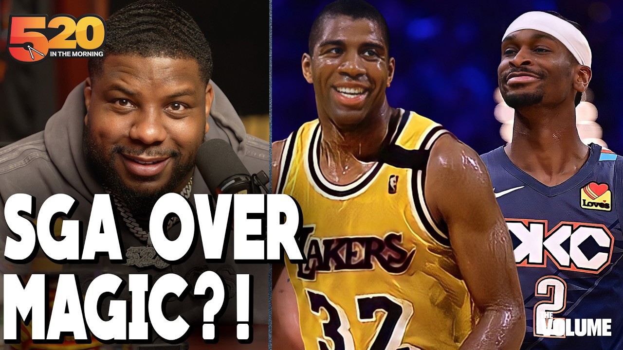 B Hen says Shai Gilgeous-Alexander is BETTER than Magic Johnson, Bill Russell, Charles Barkley