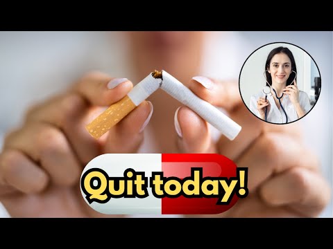3 MEDICINES TO HELP YOU STOP SMOKING FAST!