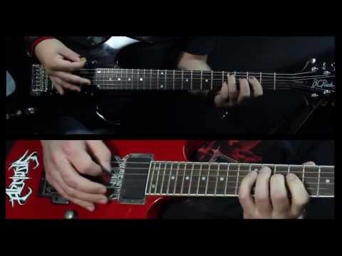 Expain - Aggressions Progression - Solo section guitar video
