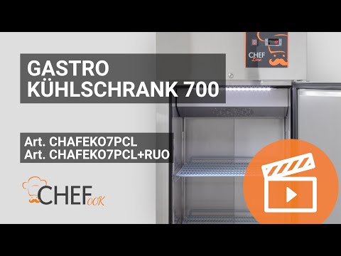 Gastro Kühlschrank 700 | CHAFEKO7PCL