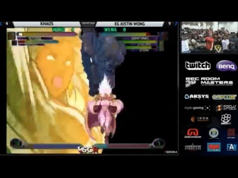 Justin Wong Vs. Khaos (SCR2K14)