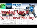 Click PLC Analog Input Non Linear Scaling