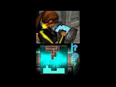 tomb raider underworld nintendo ds walkthrough
