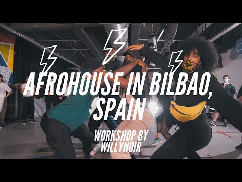 AfroHouse in Bilbao, Spain | Workshop by WillyNoir