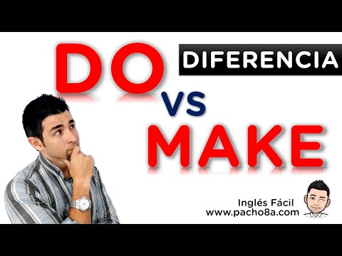🔴 Learn when to use DO or MAKE in English | 10 easy examples with explanation