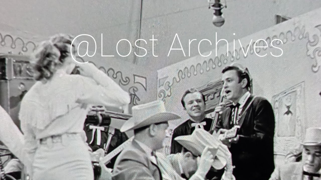 Johnny Cash 1956: At The Grand Ole Opry - So Doggone Lonesome | Full Performance - YouTube