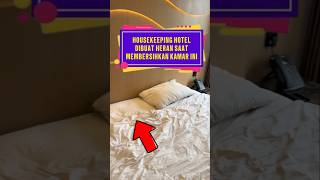 Download lagu Housekeeping hotel dibuat heran saat membersihkan kamar ini ❗ #hotel #videoviral mp3