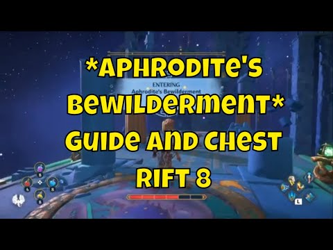Aphrodite's Bewilderment | Chest|  Rift 8| Immortals Fenyx Rising
