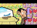 Bean Cartoon Long Compilation 328 ᐸ3 Mister Bean Number One Fan In HD