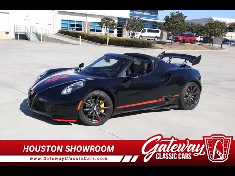 2016 Alfa Romeo 4C (CC-2045971) for sale in Houston, Texas
