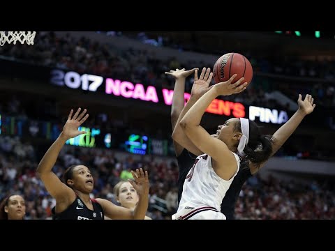 2017 Gamecock Women's Basketball Final Four Game vs. Stanford (Full Game HD)