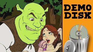 HOMO-SHREK-SUAL - Demo Disk Gameplay
