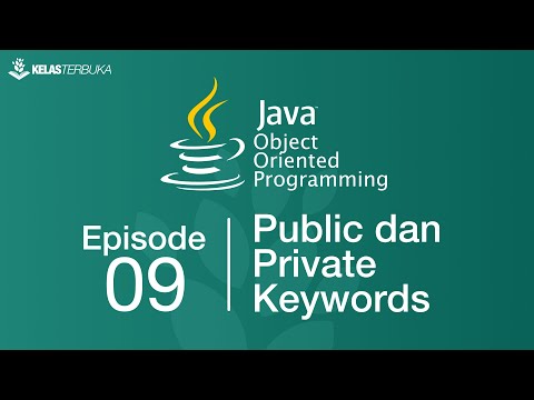 Belajar Java OOP 01 Pendahuluan